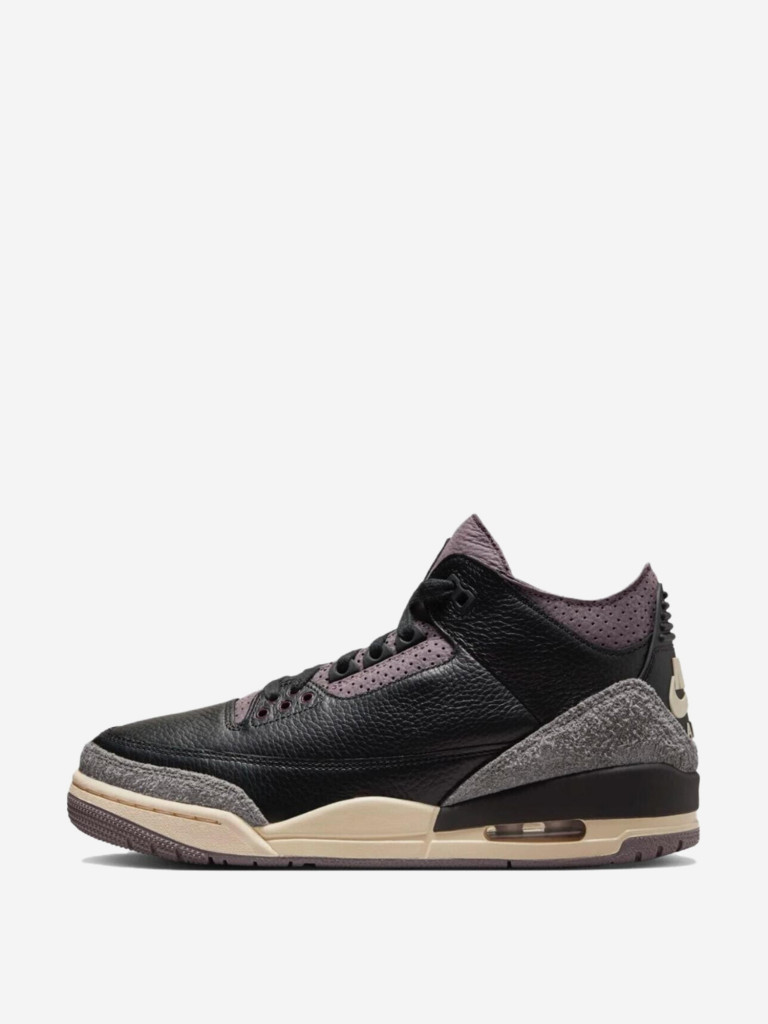 Кроссовки Air Jordan 3 x A Ma Maniére Black