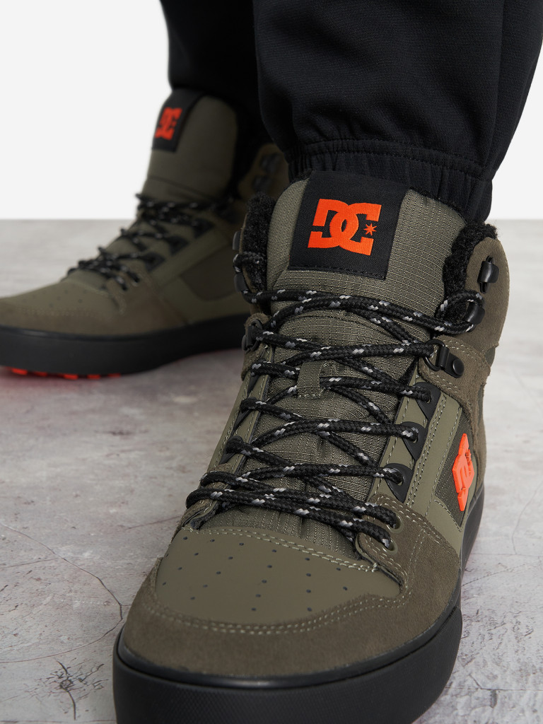Кеды утепленные мужские DC SHOES Pure Ht Wc Wnt