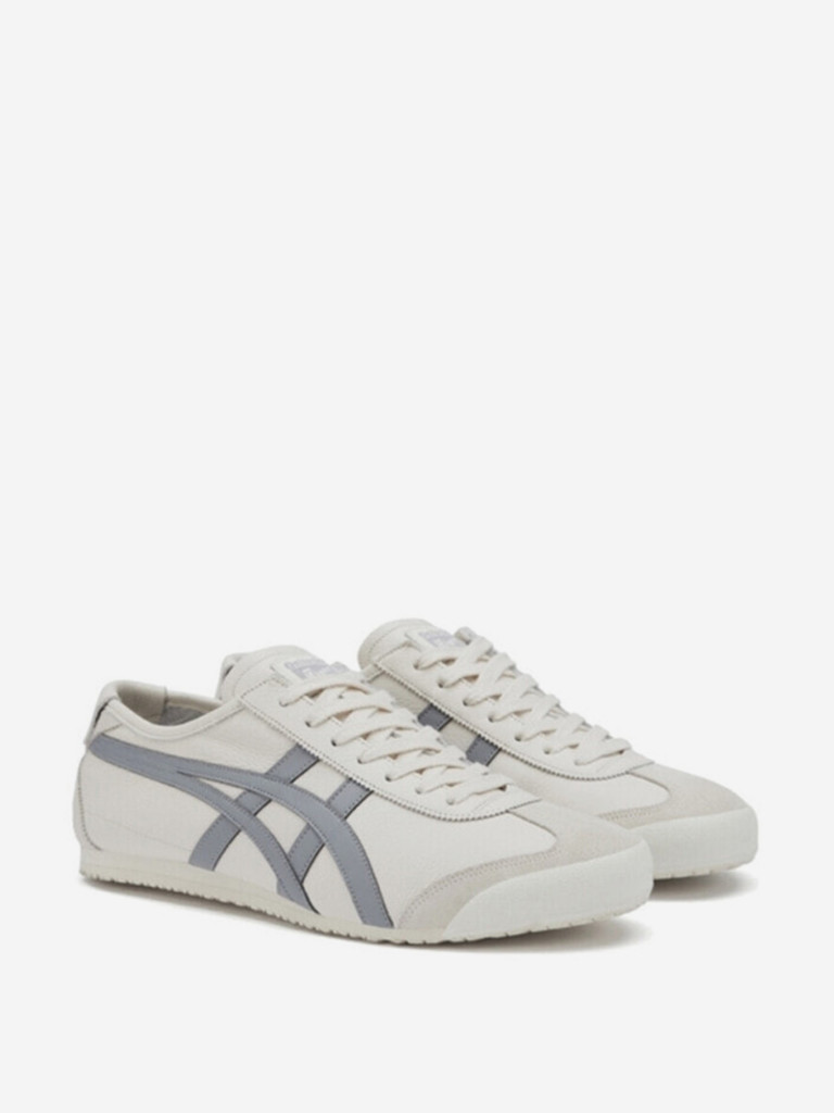 Кроссовки Onitsuka Tiger Mexico 66 White Light Grey