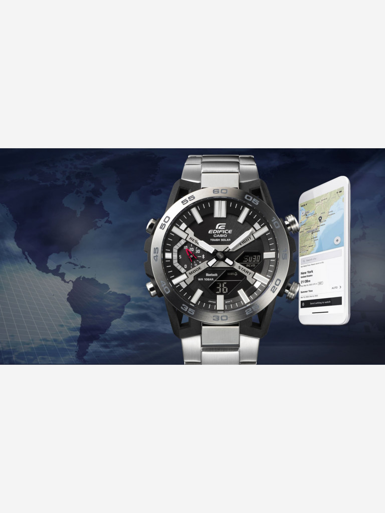 Наручные часы Casio Edifice ECB-2000D-1A