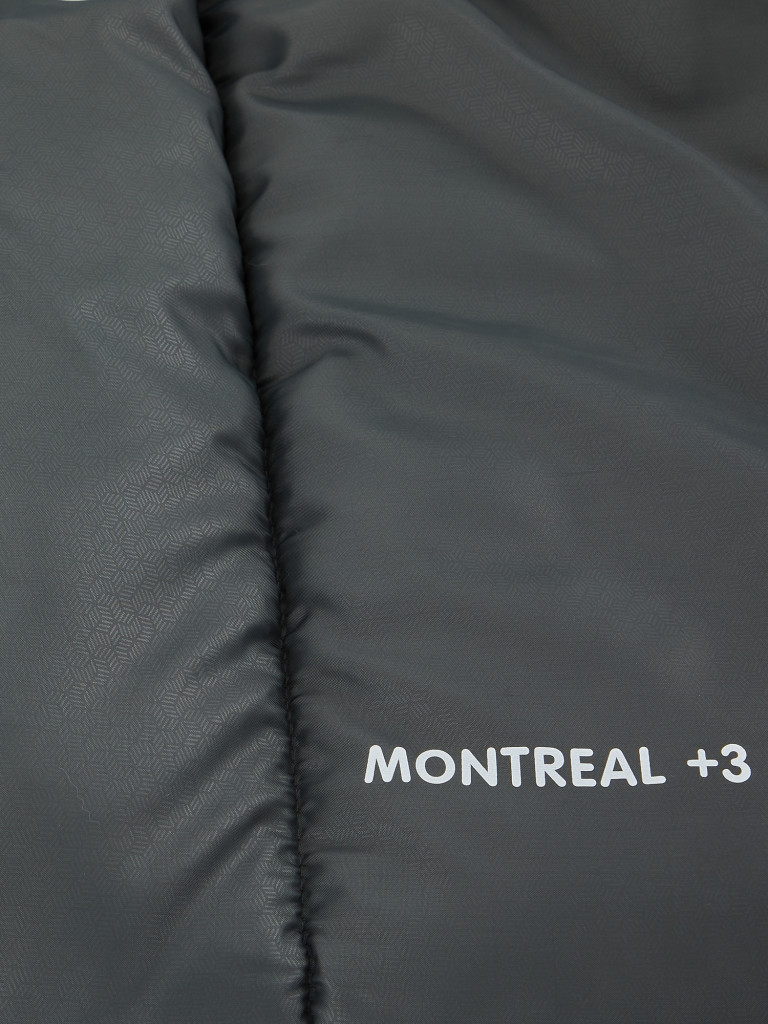 Спальный мешок Outventure Montreal +3 левосторонний