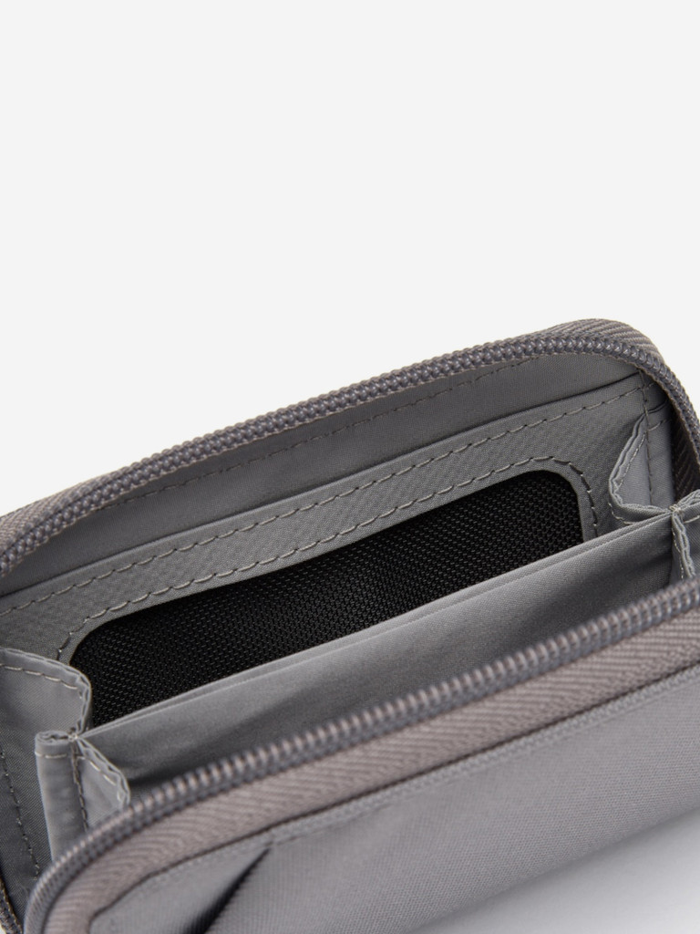 Кошелек антивор Pacsafe RFIDsafe Card Wallet, Stone