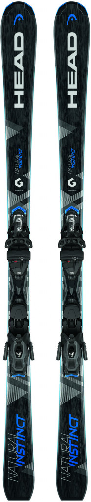 Горные лыжи Head Natural Instinct + крепления PR 11 Brake 78