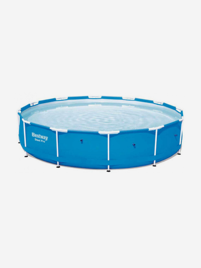 Круглый каркасный бассейн Bestway 56706 Steel Pro (366х76см)