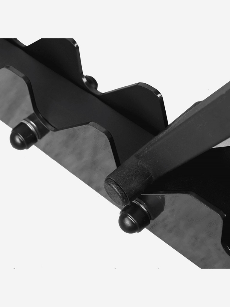 Универсальная атлетическая скамья Sportlim Orion Черная