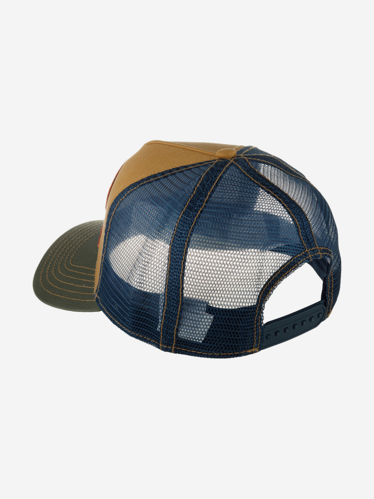 Бейсболка с сеточкой STETSON 7761173 TRUCKER CAP MOTORCYCLE (оливковый)
