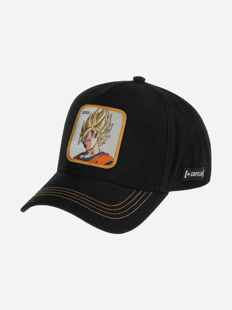 Бейсболка CAPSLAB CL/DBZ/1/GO2 Dragon Ball Goku Saiyan (черный)