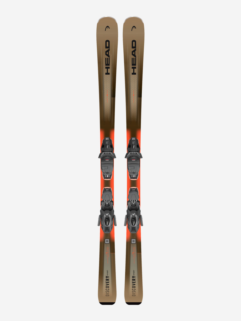Горные лыжи Head Discovery 78 Sport + крепления PR 11 GW Brake 85
