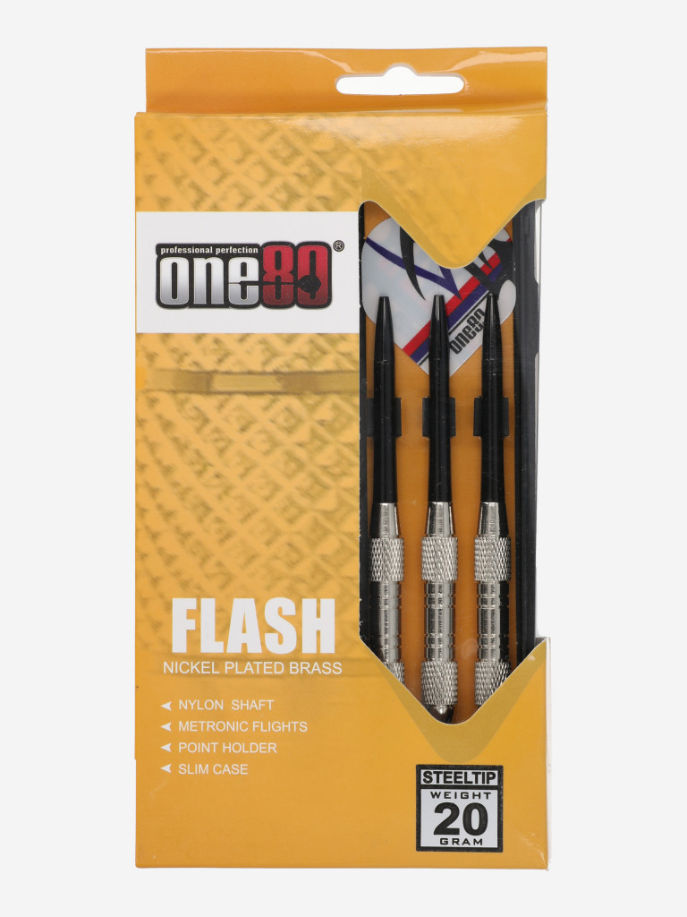 Набор дротиков One80 Flash Brass 20 гр, 3 шт.