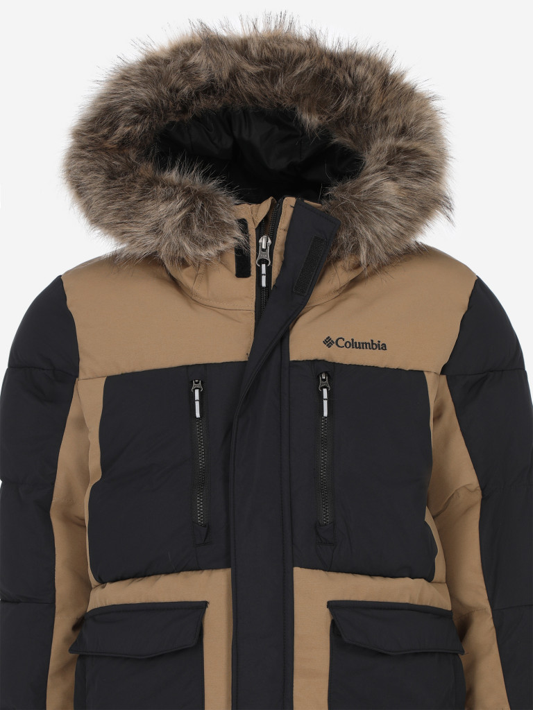 Куртка утепленная для мальчиков Columbia Marquam Peak Fusion Parka