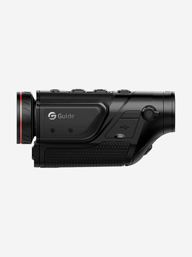 Тепловизионный монокуляр Guide TD631 LRF 640х480, D35мм, с дальномером