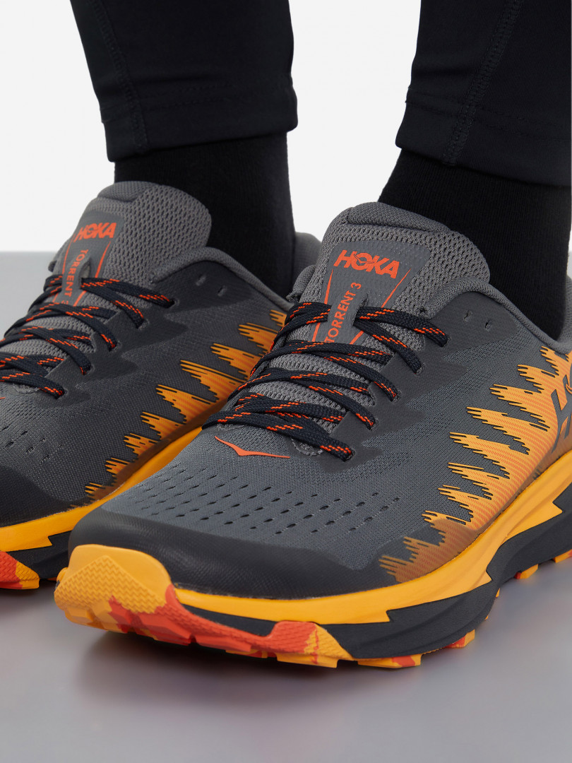 фото Кроссовки мужские hoka one one torrent 3, серый