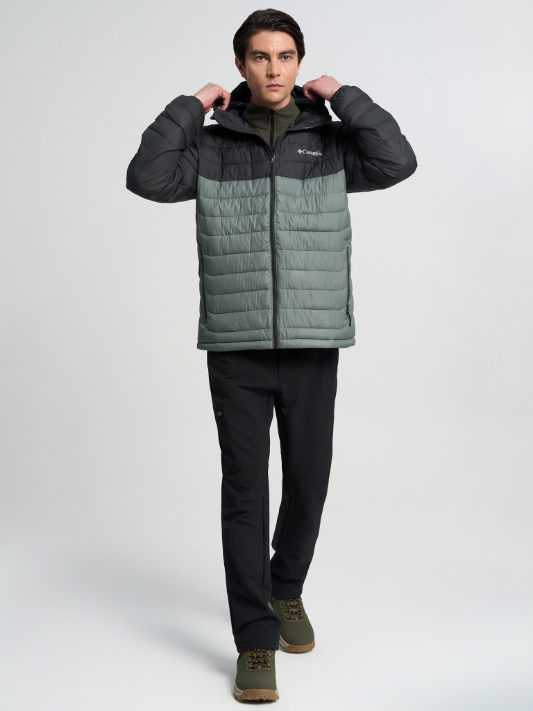 Пуховик мужской Columbia Powder Lite II Hooded Jacket