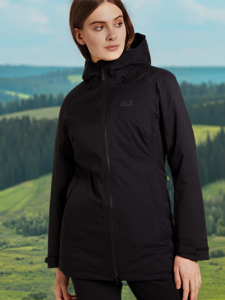 Куртка утепленная женская Jack Wolfskin Stirnberg