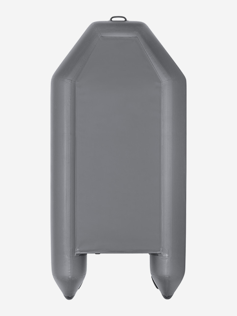 Лодка ПВХ под мотор Фрегат 300 Е Лайт, сварные швы, серая