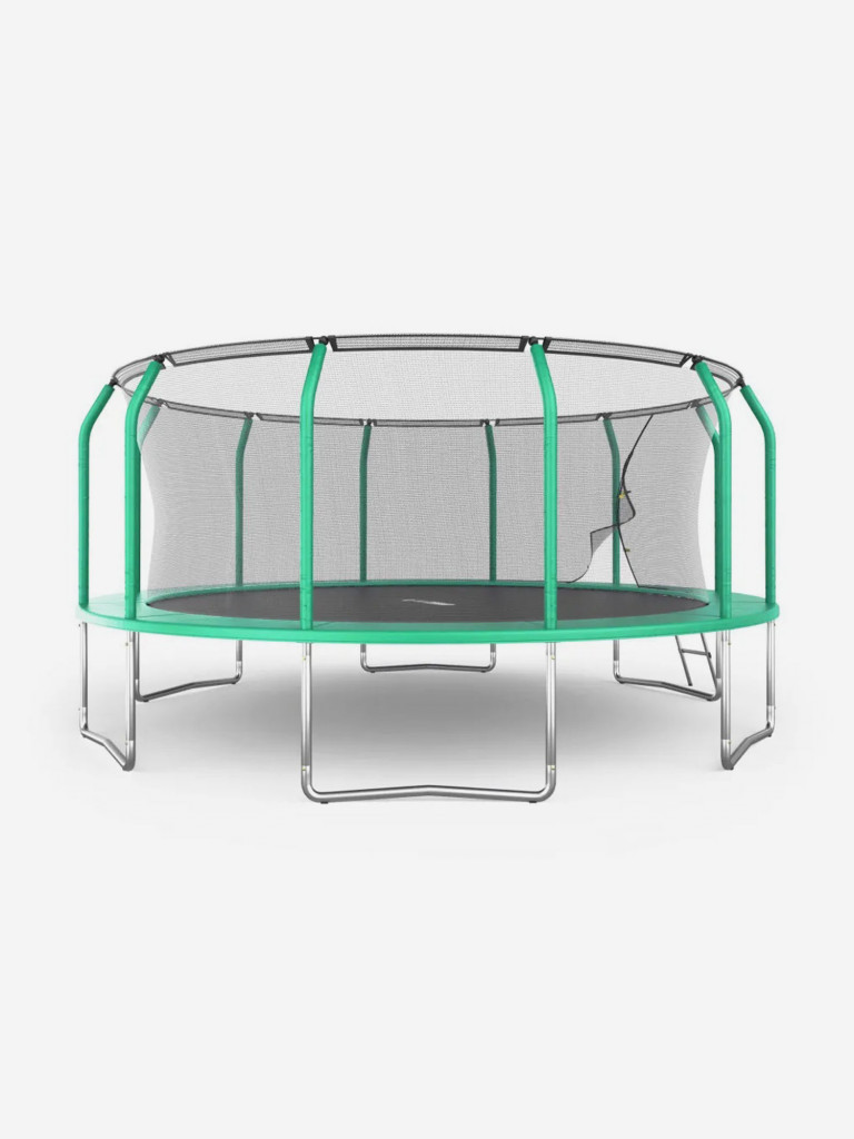 Батут Unix Line Supreme Basic 16 ft (green)