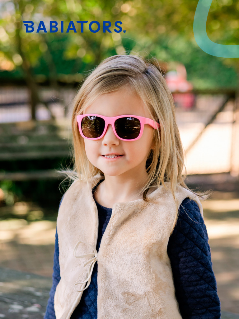 Детские солнцезащитные очки Navigator (0-2) с мягким чехлом