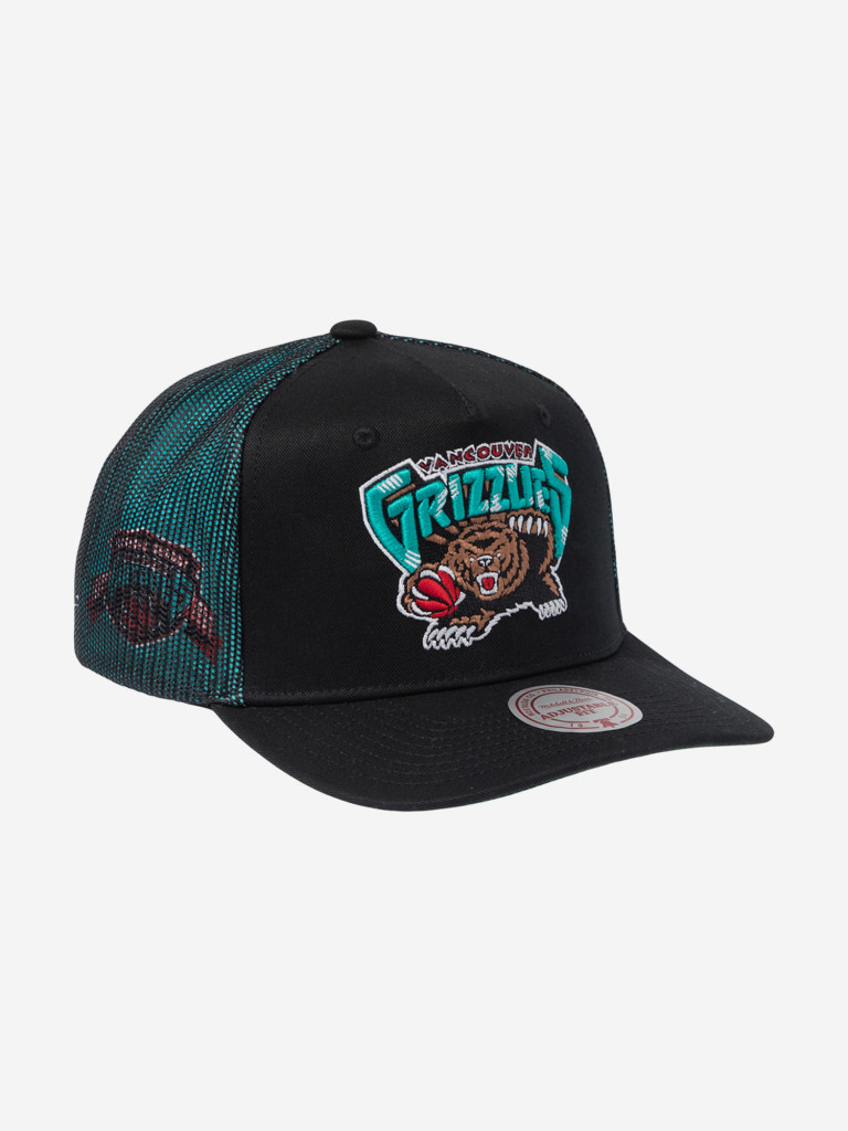 Бейсболка с сеточкой MITCHELL NESS HT11506-VGRBLCK Vancouver Grizzlies NBA (черный)