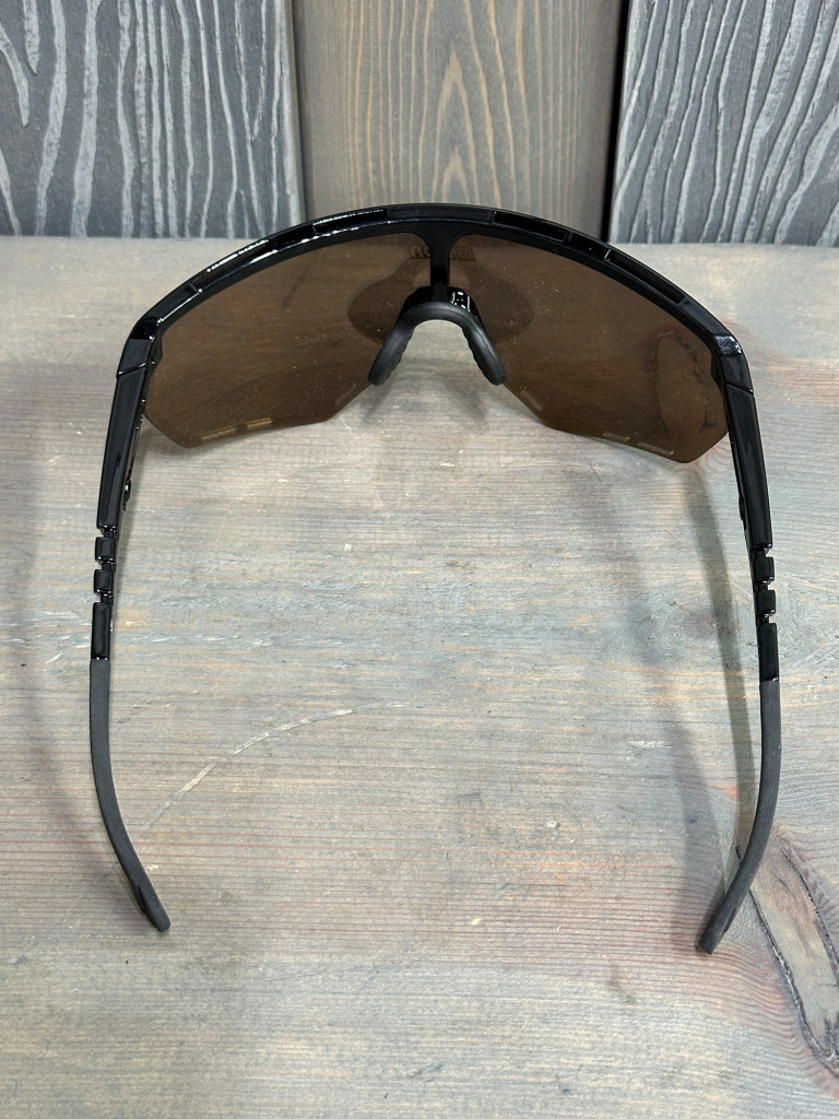 Очки спортивные Scicon AeroWing оправа Black Gloss линза SCNPP Multimirror Bronze