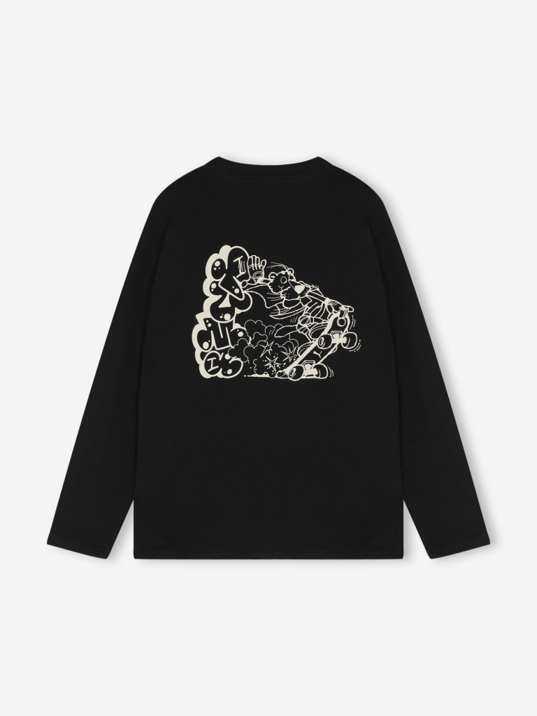 Лонгслив для мальчиков PUMA Mid90 S Sp