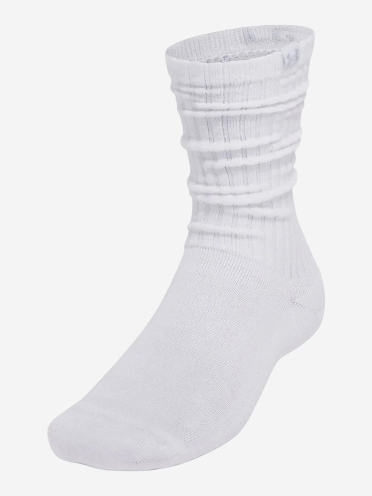Носки высокие унисекс Under Armour Sportstyle Ctn Scrunch Crew