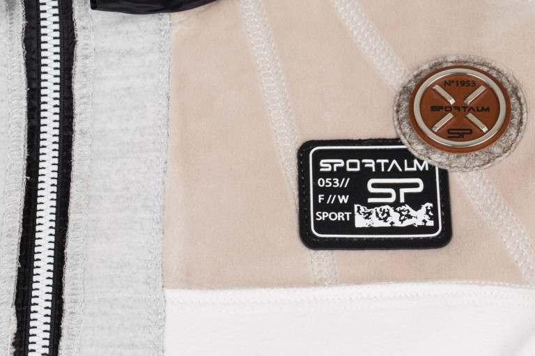 Джемпер флисовый женский Sportalm Zuoz