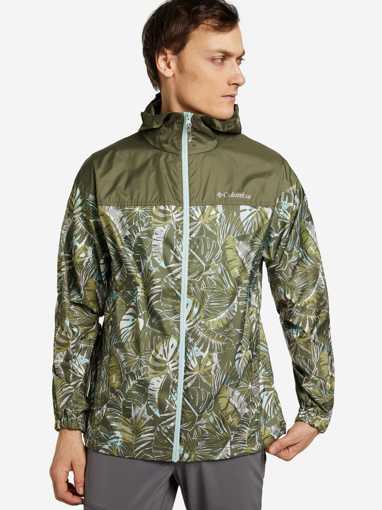 Ветровка мужская Columbia Flash Challenger Novelty Windbreaker