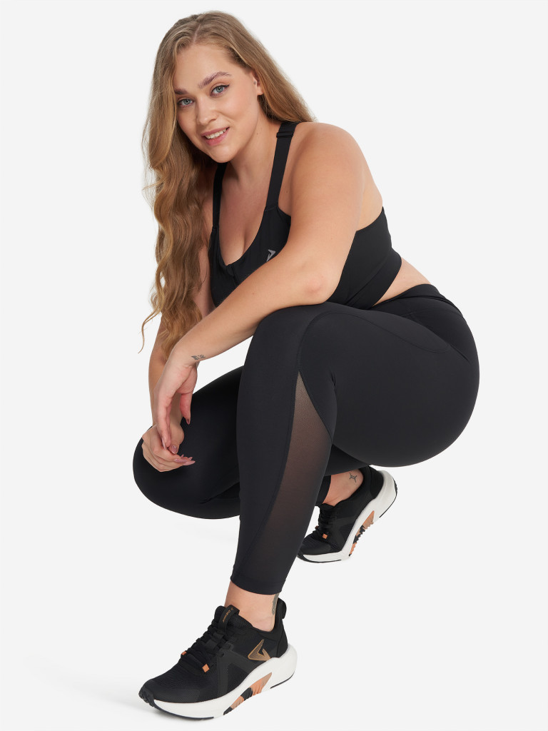 Легинсы женские Demix ProSculpt Mesh, Plus Size