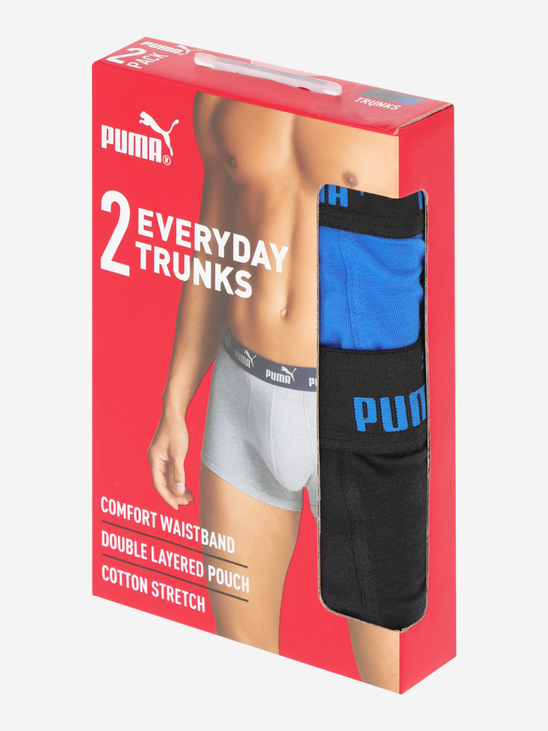 Трусы мужские PUMA Elements, 2 штуки