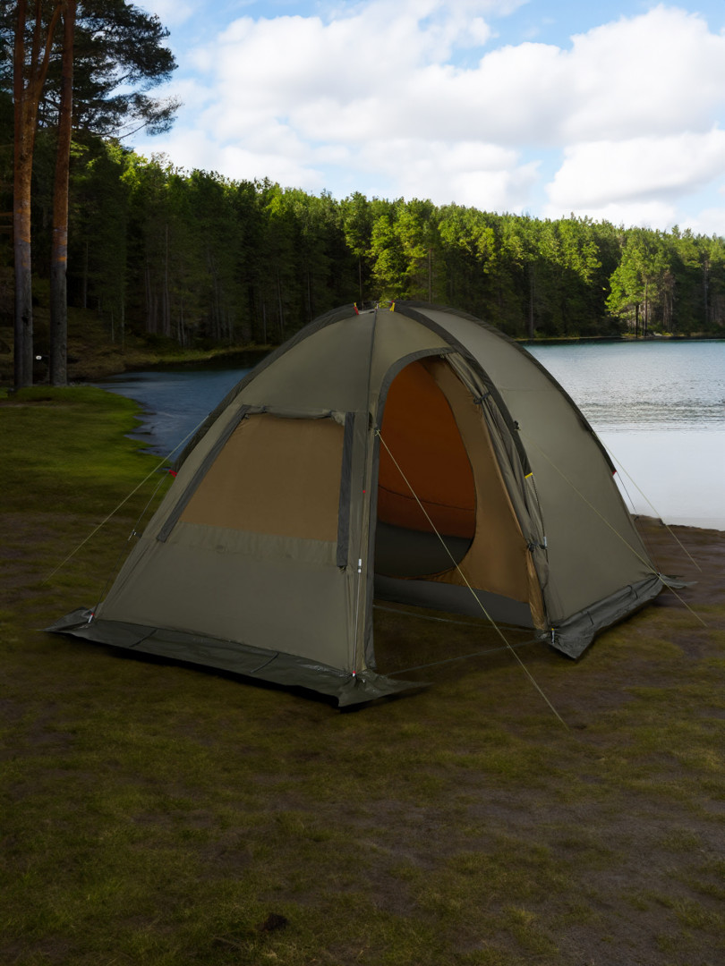 

Палатка рыболовная Geotech Mullet 4, Зеленый