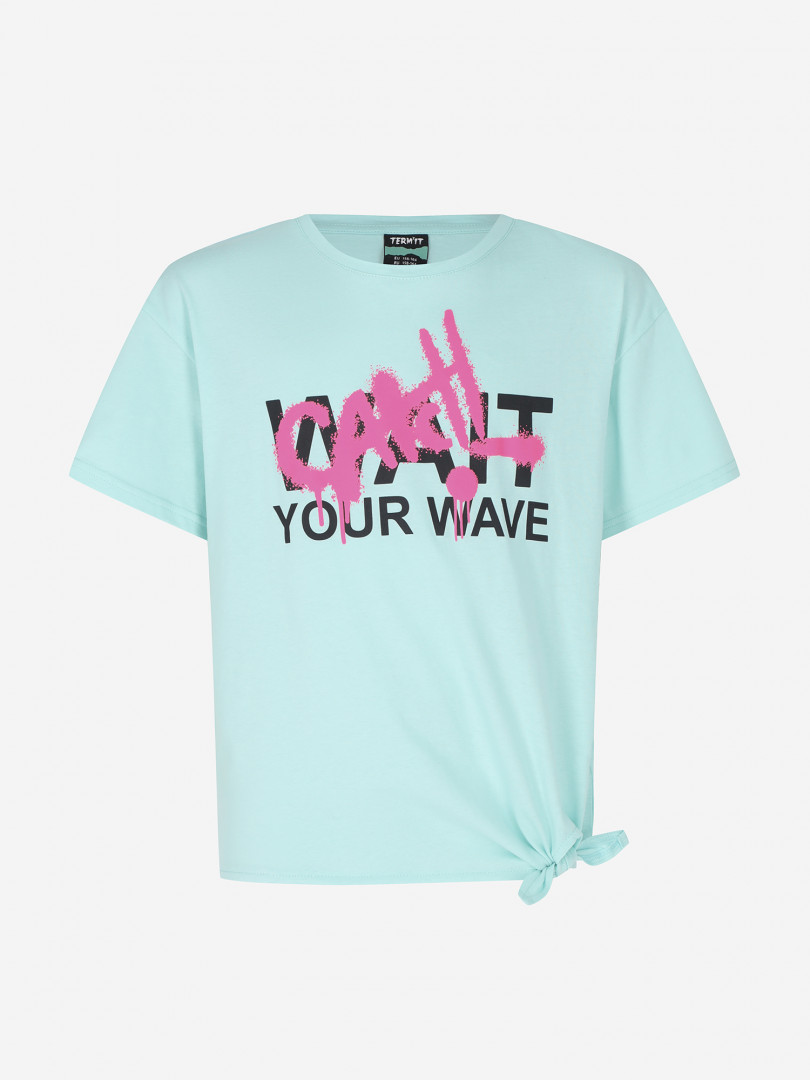 Футболка для девочек Termit Зеленый 629₽