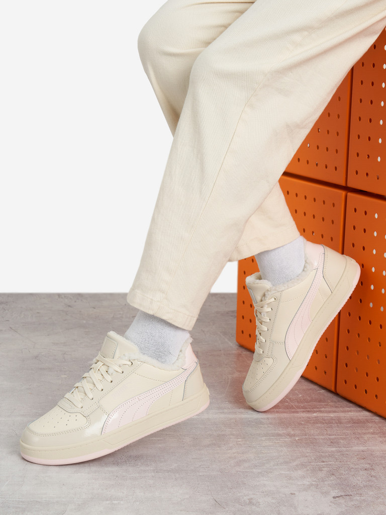 Кеды утепленные для девочек PUMA Caven 2.0 Patent WTR
