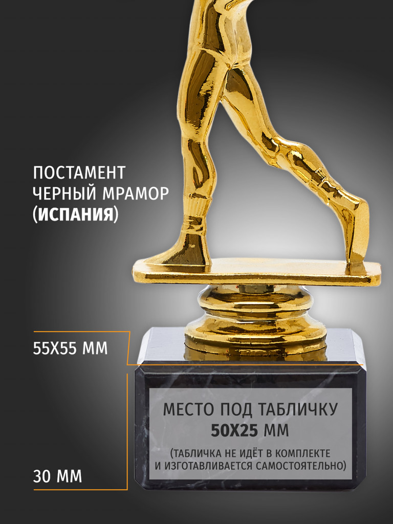 Кубок для награждения победителей Вольная борьба 5 шт. Награда для спорта и конкурсов.