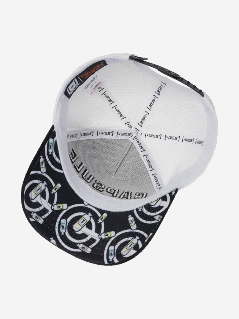 Бейсболка с сеточкой CAPSLAB CL/DBZ10/1/PCT/CAP Dragon Ball Capsule Corp.