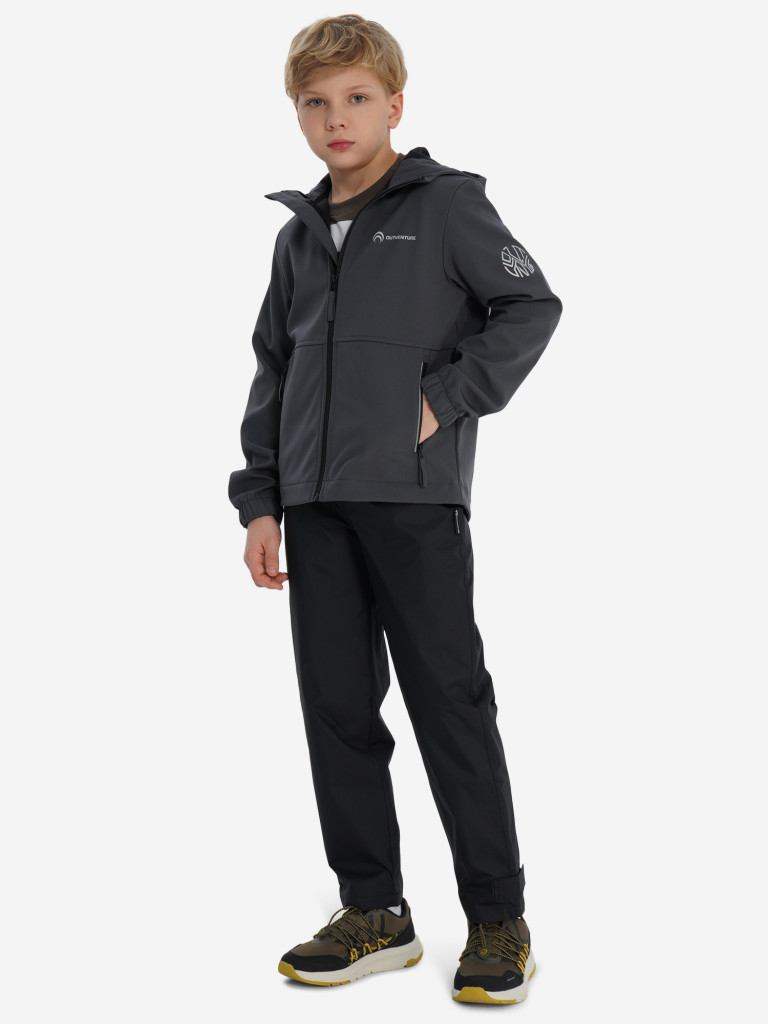 Куртка софтшелл для мальчиков Outventure