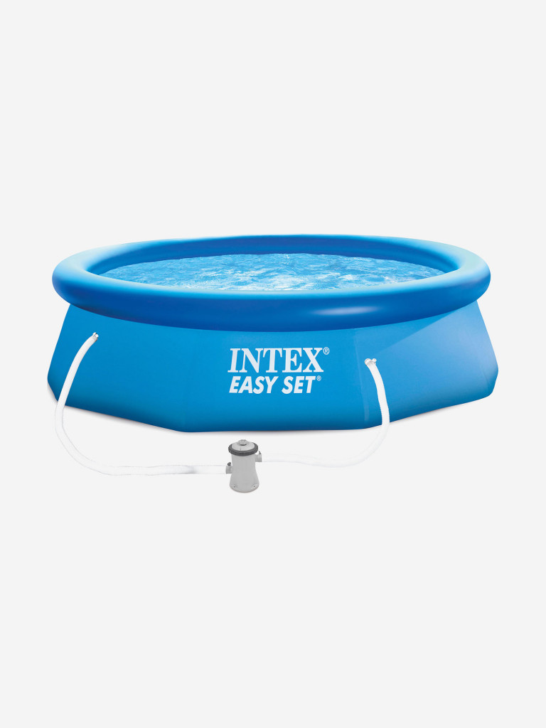 Бассейн Intex 28118NP надувной EASY SET 305x61см с фильтр-насосом 1250л/ч