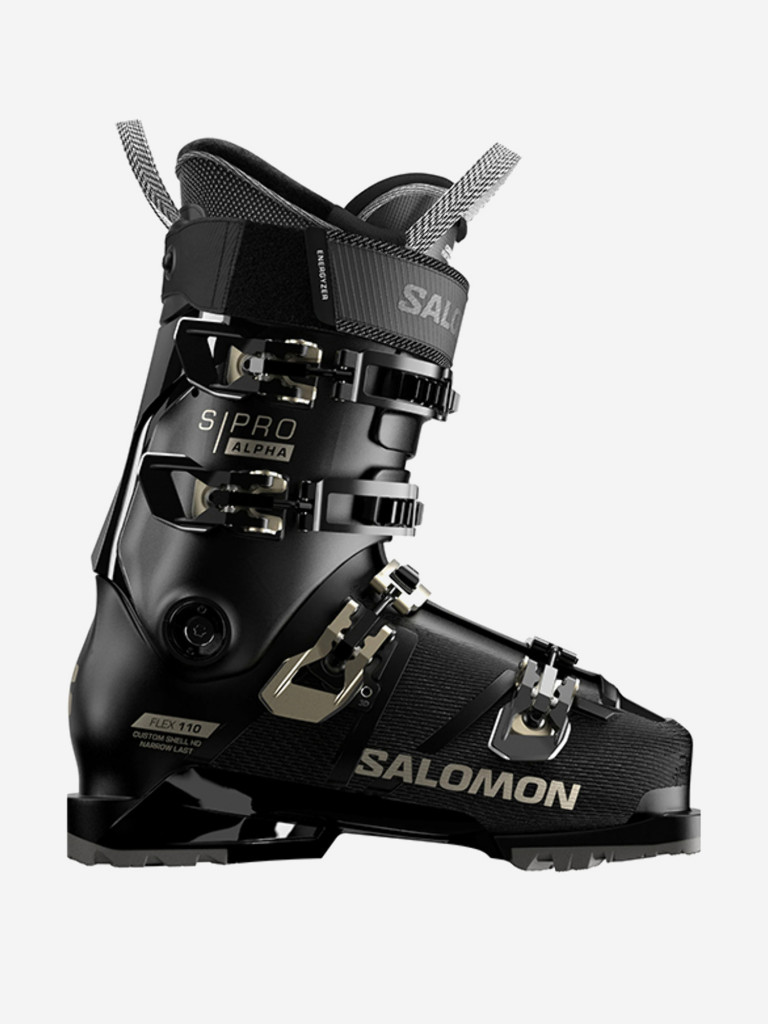 Горнолыжные ботинки Salomon S/Pro Alpha 110 W GW Black/Light Bronze Met./Black 25/26