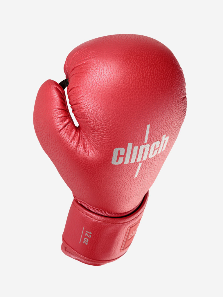 Перчатки боксерские Clinch Fight 2.0 красный металлик