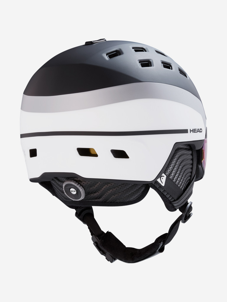 Шлем горнолыжный Head RADAR 5K PHOTO MIPS Porsche с визором S1-S3 (VLT 46-16%)