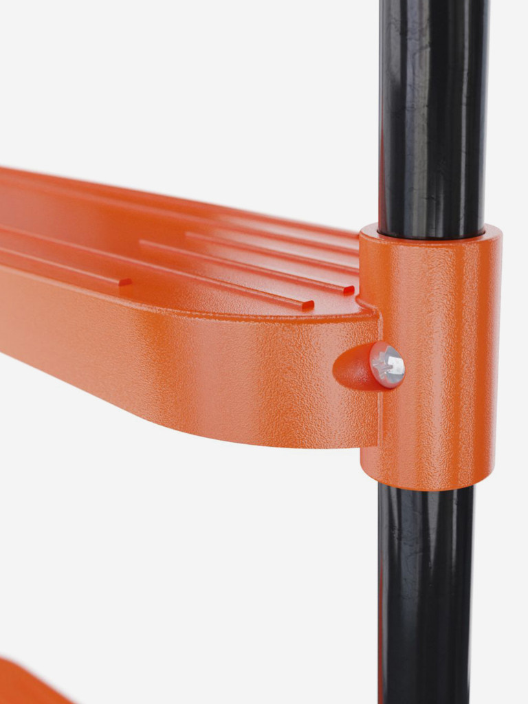 Лестница для батута DFC BOUNCE MASTER JZ12-LD103-ORG (три ступеньки)