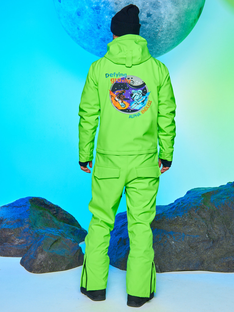 Комбинезон мужской Alpha Endless мембранный зимний горнолыжный