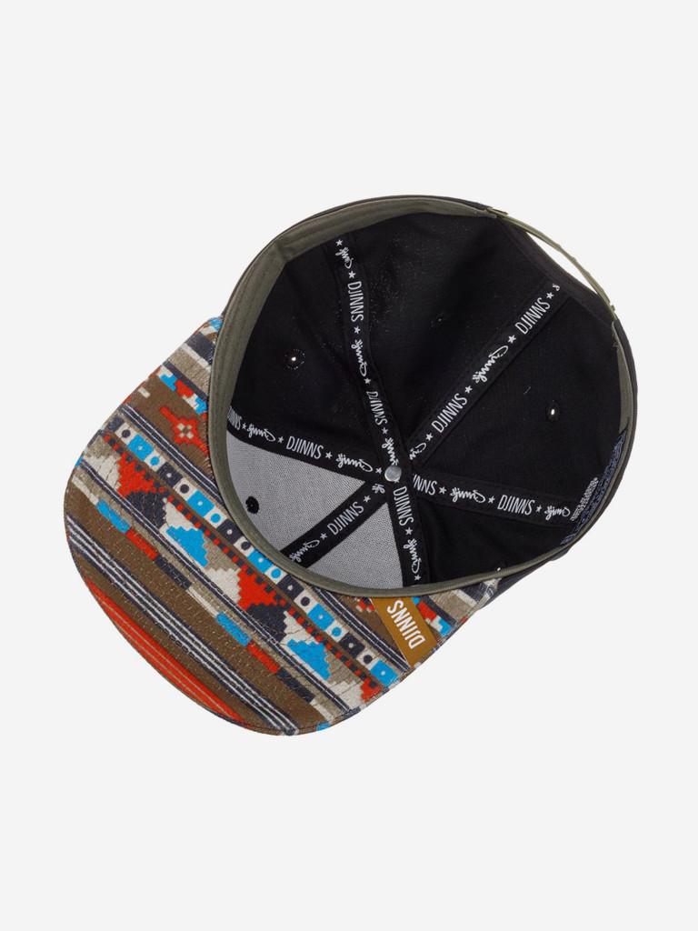 Бейсболка с прямым козырьком DJINNS 6P SB Aztek