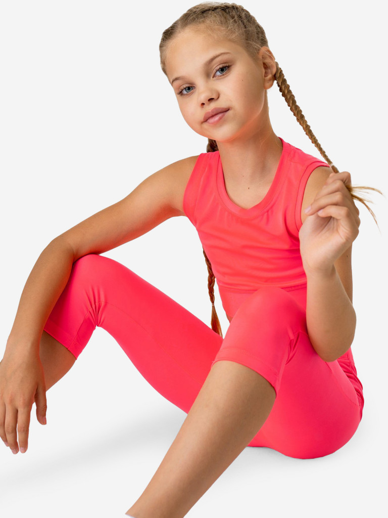 Костюм для девочек с бриджами Bonito kids