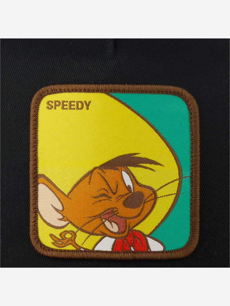 Бейсболка с сеточкой CAPSLAB CL/LOO3/1/GON2 Looney Tunes Speedy Gonzales (черный)