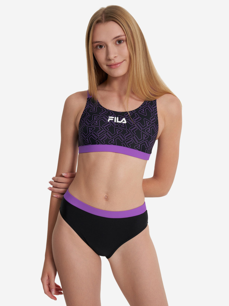 Купальник раздельный для девочек FILA