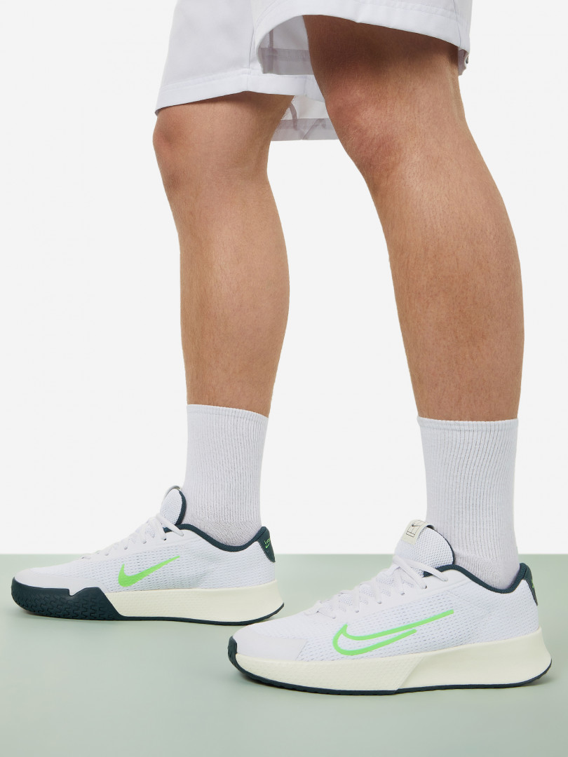фото Кроссовки мужские для тенниса nike court vapor lite 2, белый