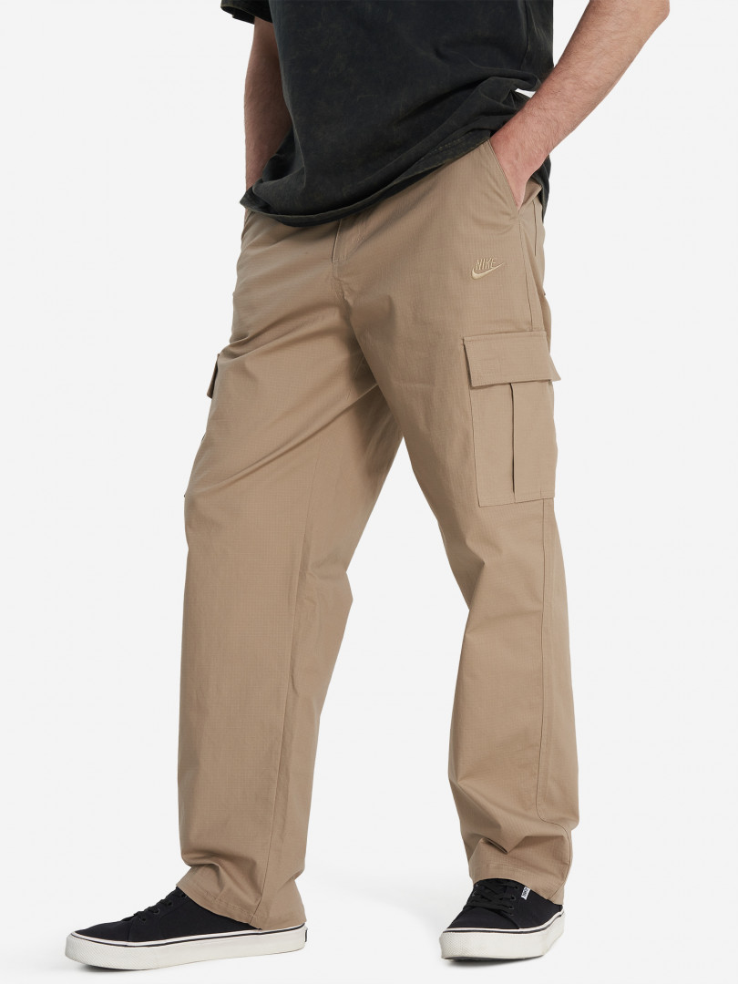 Брюки мужские Nike Зеленый 11339₽