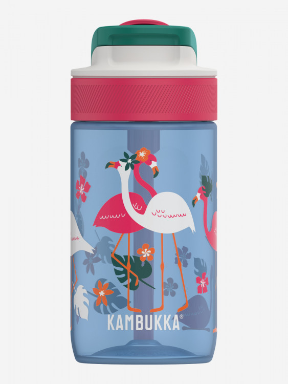 Бутылка для воды Kambukka "Lagoon" 400мл синий фламинго 11-04052