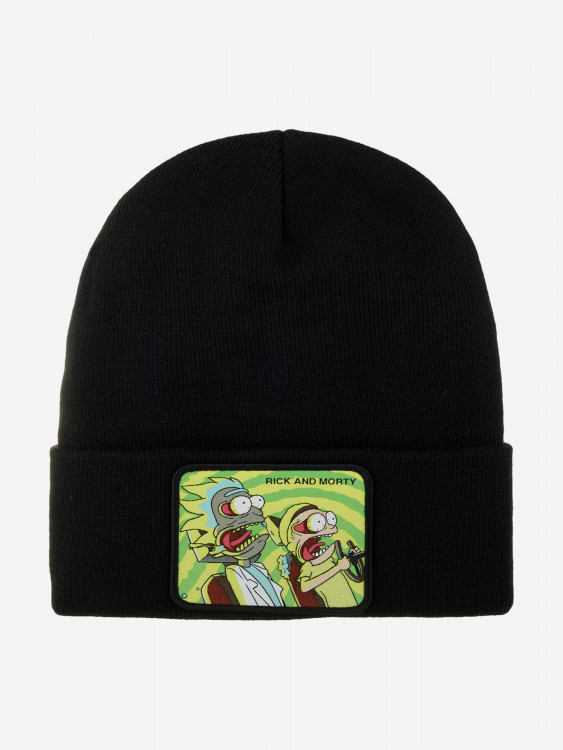 Шапка с отворотом CAPSLAB CL/REM/1/BON1/PSY1 Rick and Morty Together
