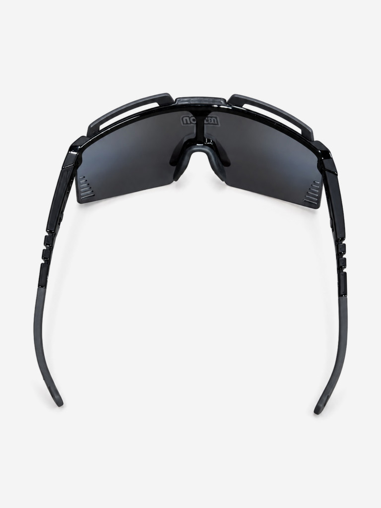 Очки спортивные Scicon AeroWatt Foza оправа Black Gloss линза SCNPP Multimirror Silver